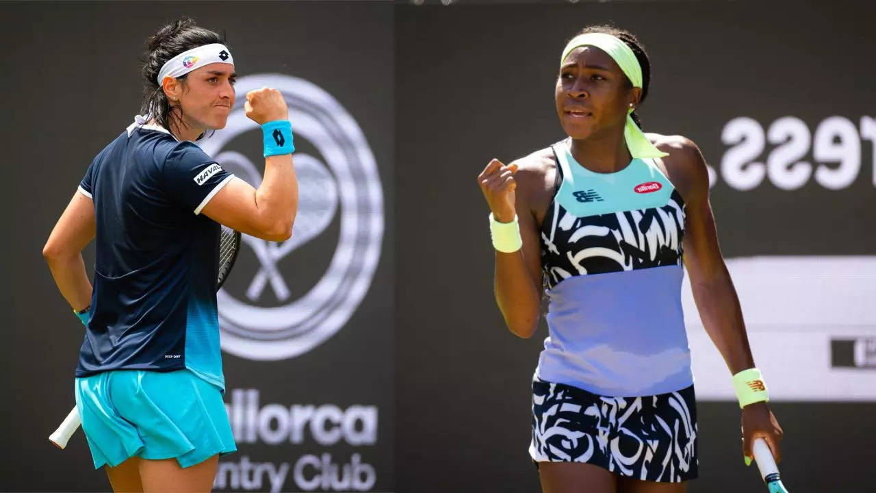Gauff sets up semi-final clash with top seed Jabeur at Berlin Open, defeats former number one Pliskova in QF Tennis News, Times Now