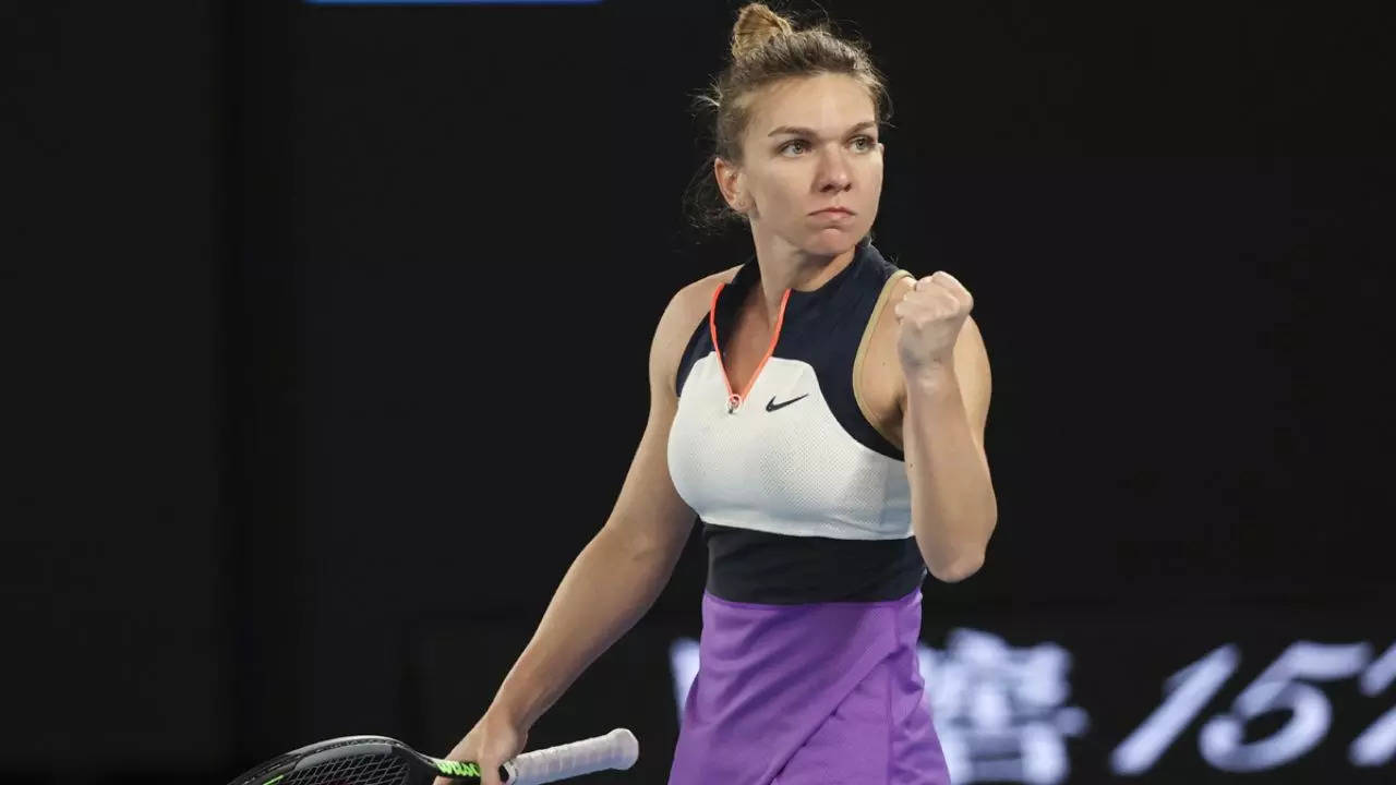 Simona Halep AP old