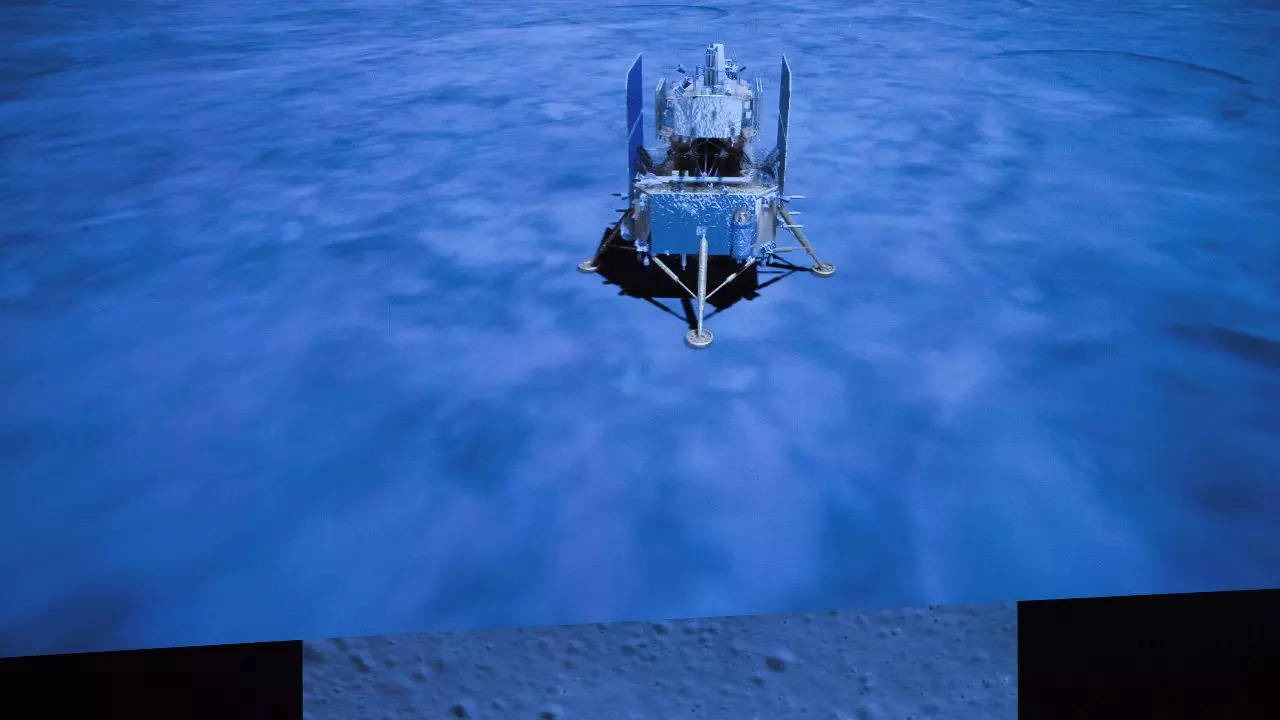 Chang'e 5 mission landed on the Moon