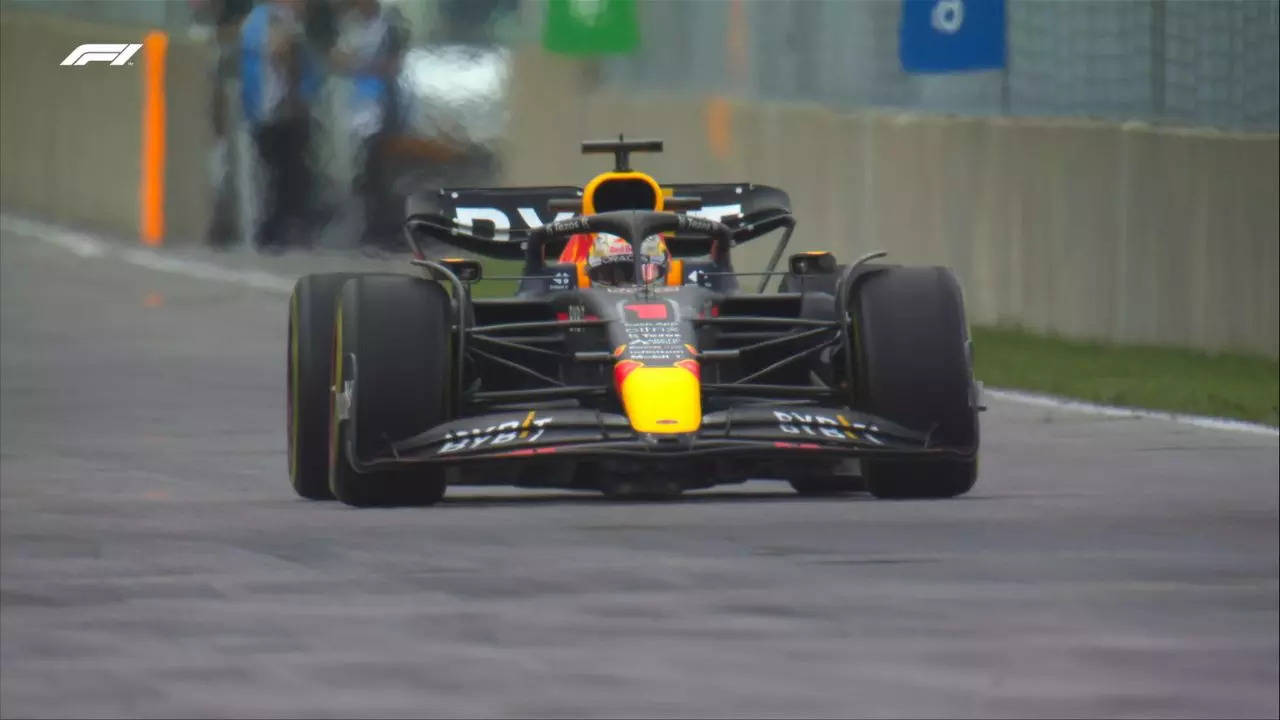 F1 verstappen Practice 2 Canada Montreal