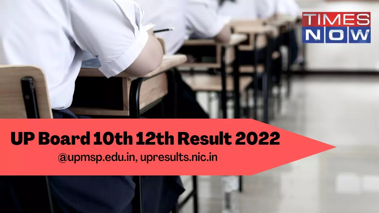 UP Board 10th 12th Result 2022