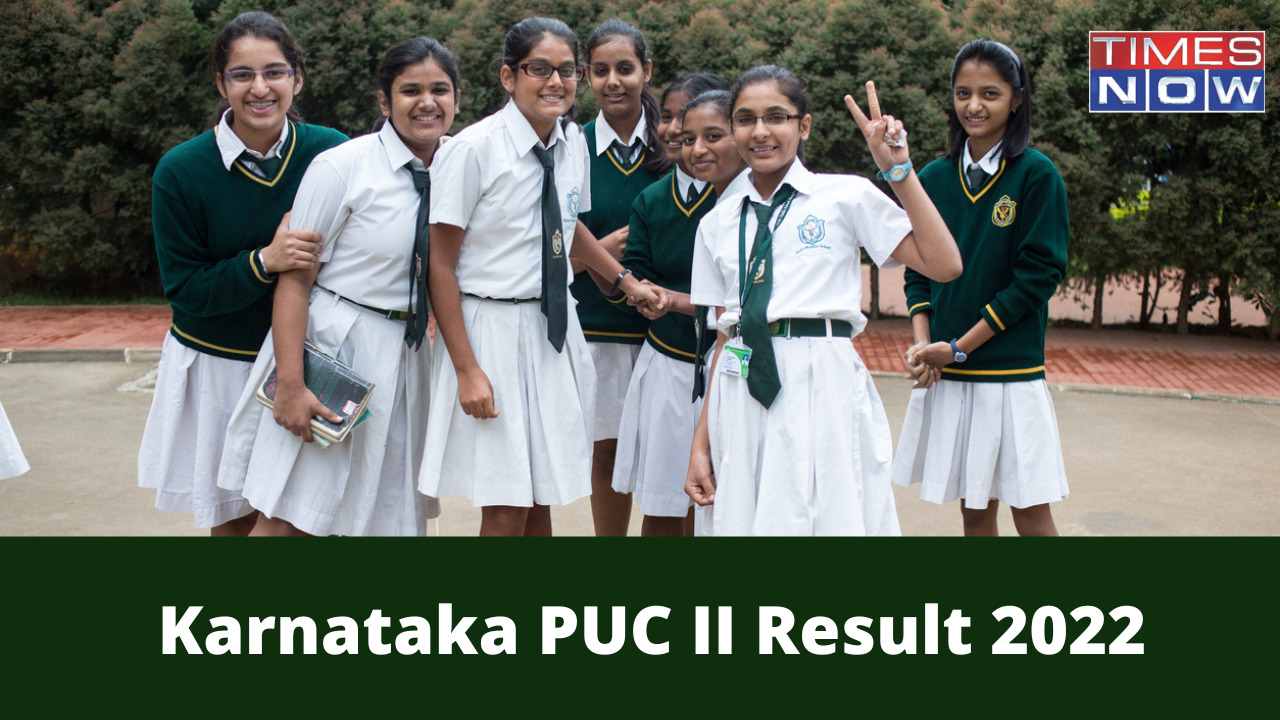 Karnataka PUC Result 2022