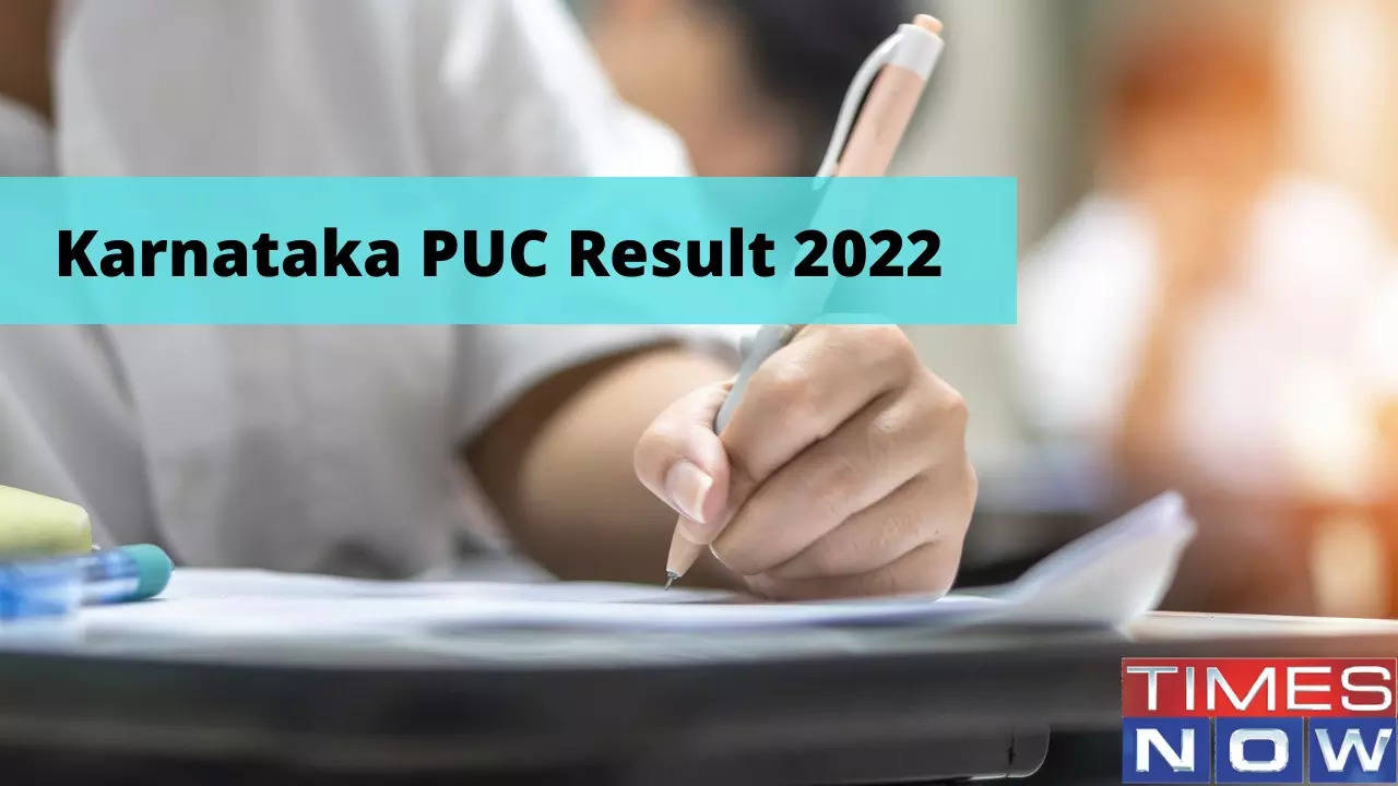 Karnataka 2nd PUC Result 2022 PUC result date time how to check on karresultsnicin toppers and more