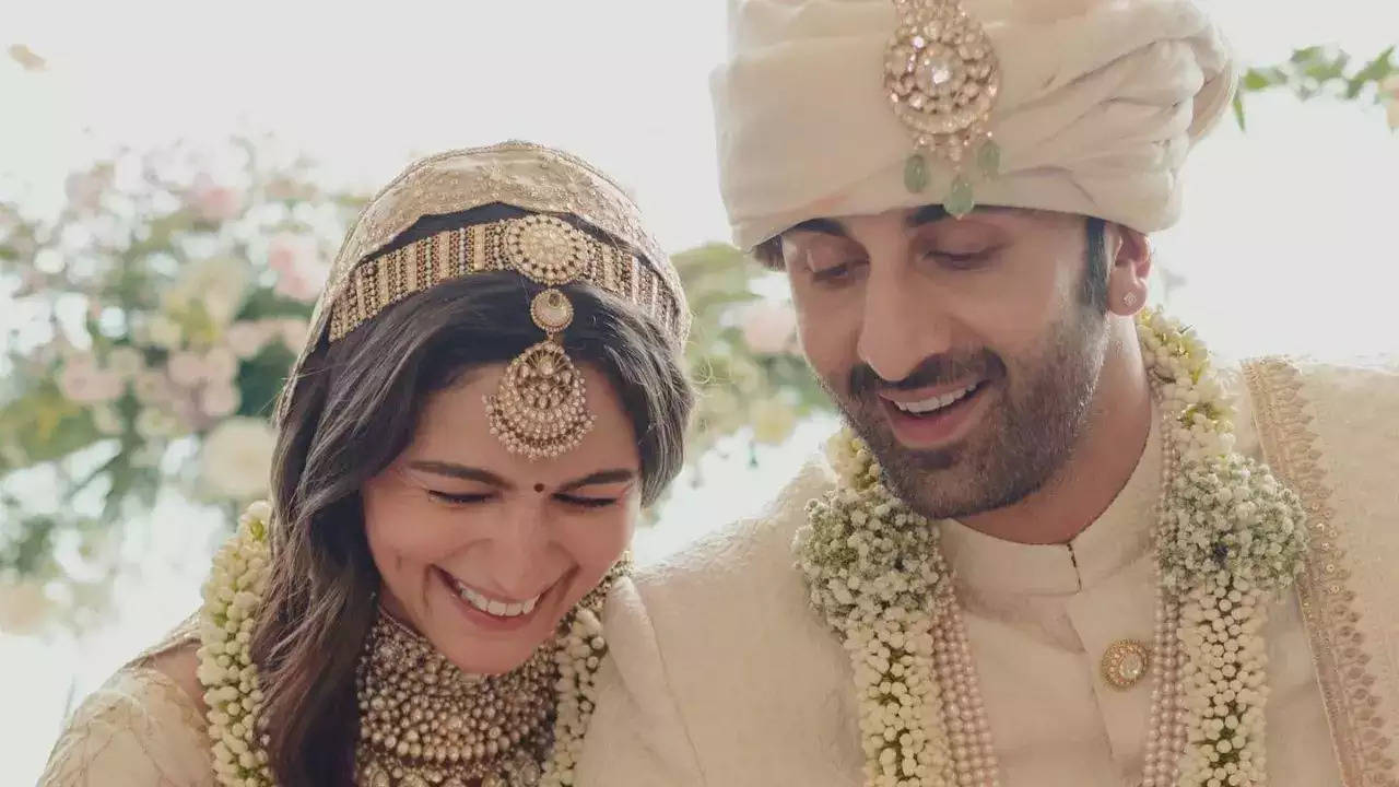 Alia Bhatt and Ranbir Kapoor got married in April