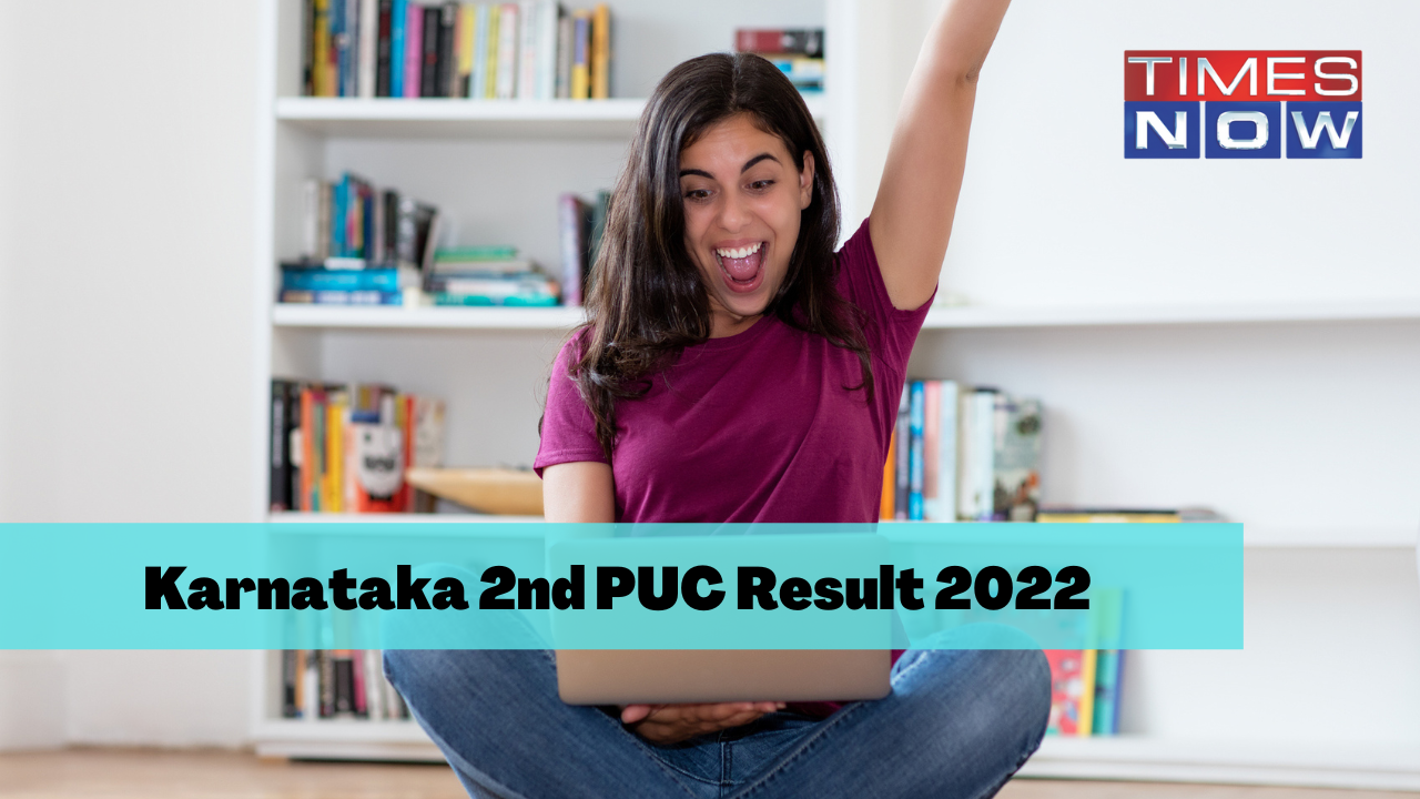 2nd PUC Result 2022 declared, check Karnataka 12th results on