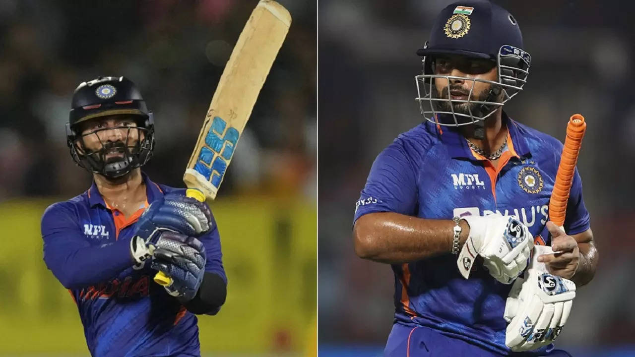 Rishabh Panrt Dinesh Karthik