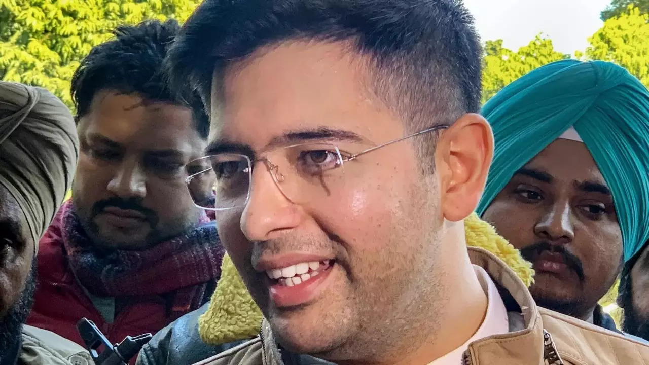 Raghav Chadha PTI