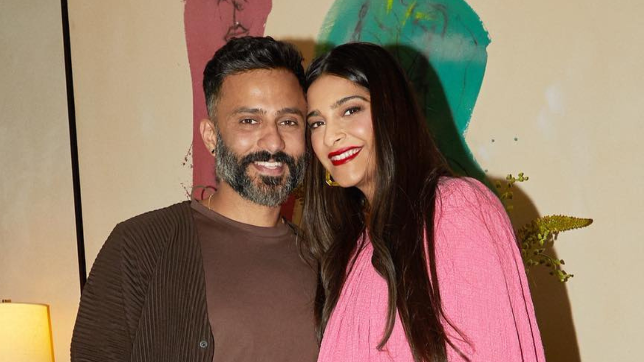 Anand Ahuja and Sonam Kapoor