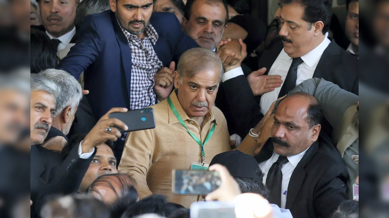 Pakistan PM Shahbaz Sharif