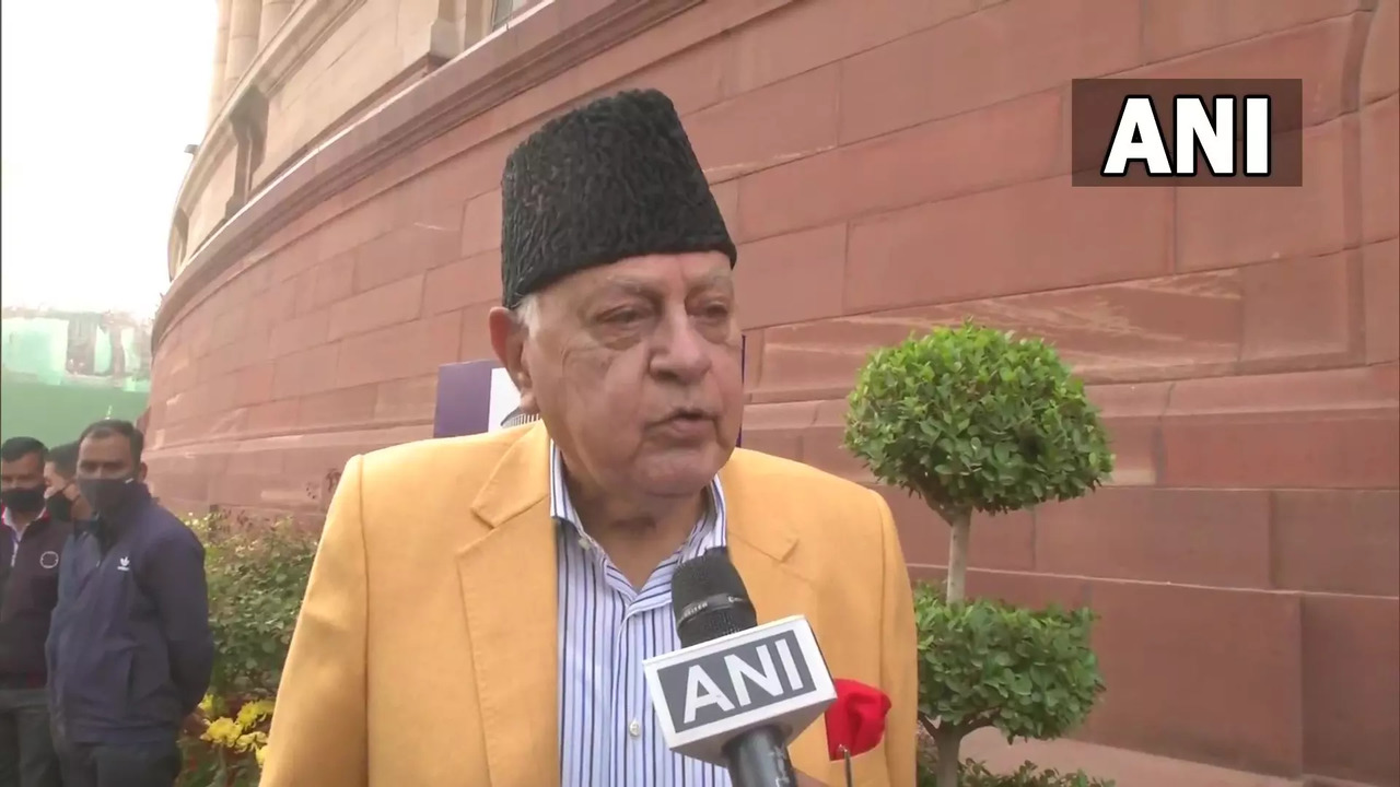 NC chief Farooq Abdullah