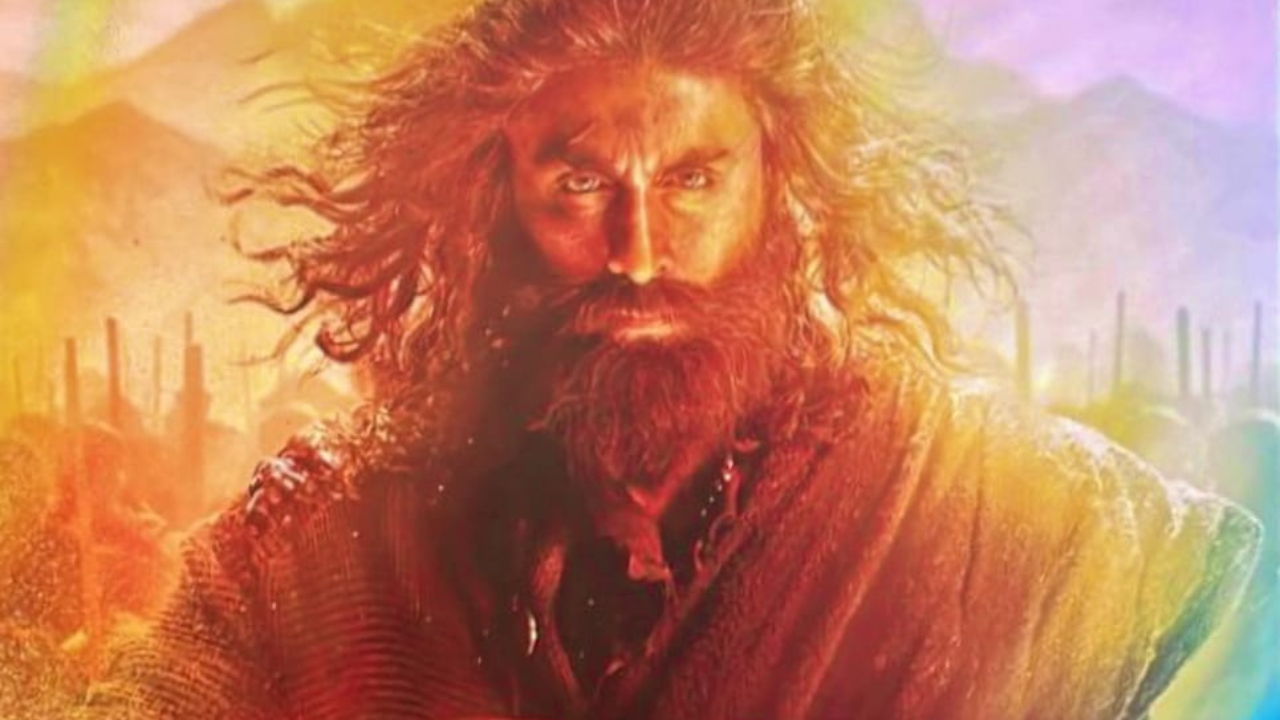 Ranbir's look from Shamshera