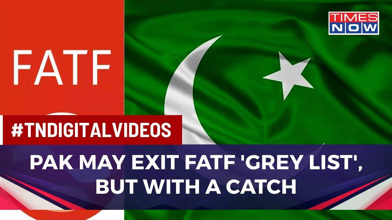 Pakistan Remains On FATF's Grey List, But Nears Possible Exit | India's ...