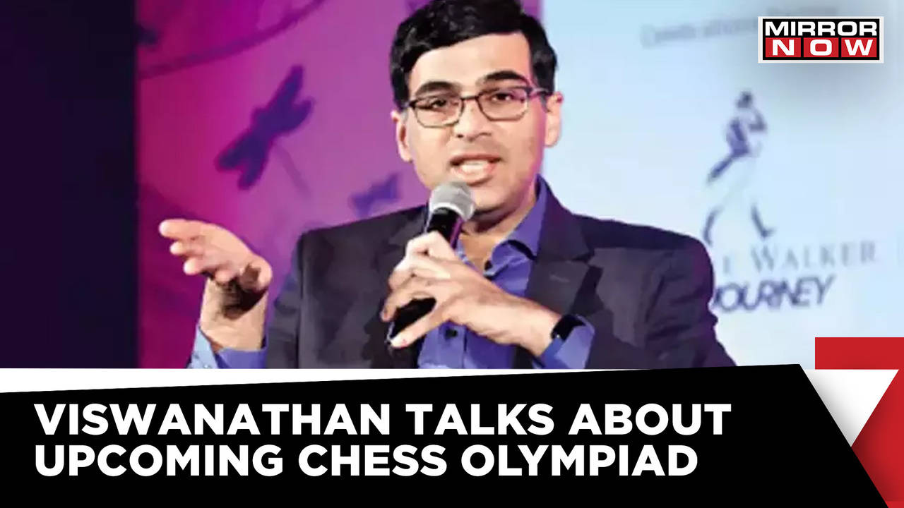 Chess Legend Viswanathan Anand Talks About Upcoming Chess Olympiad In ...