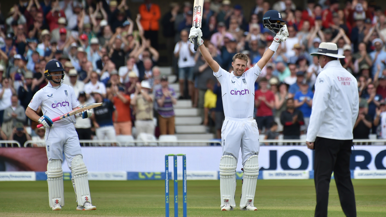 Joe Root-century 2nd Test-AP