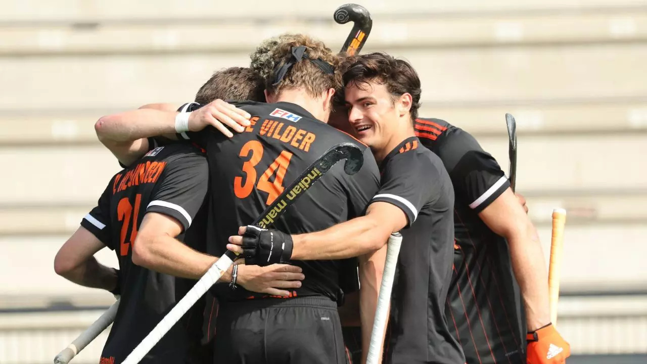 Netherlands vs India hockey FIH Pro League