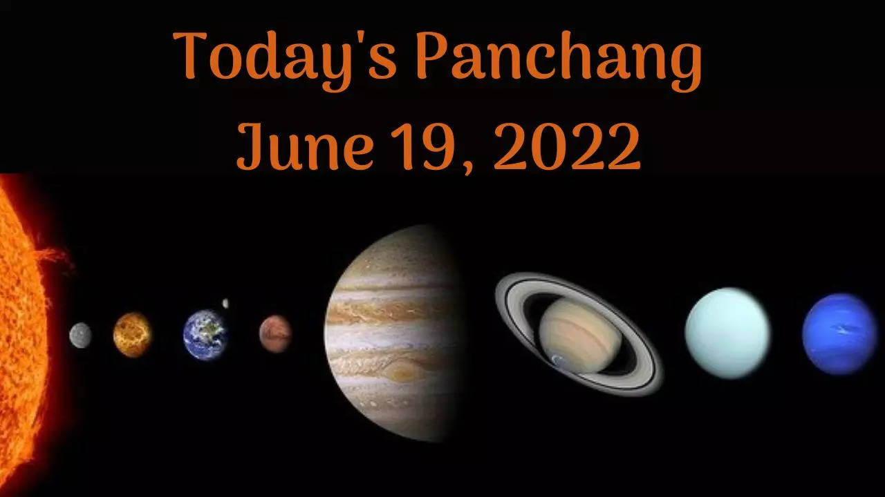 Today's Panchang June 19, 2022