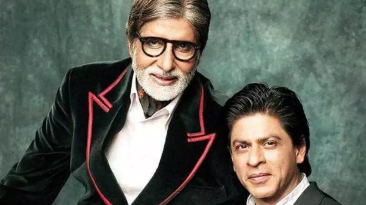 Amitabh and Shah Rukh