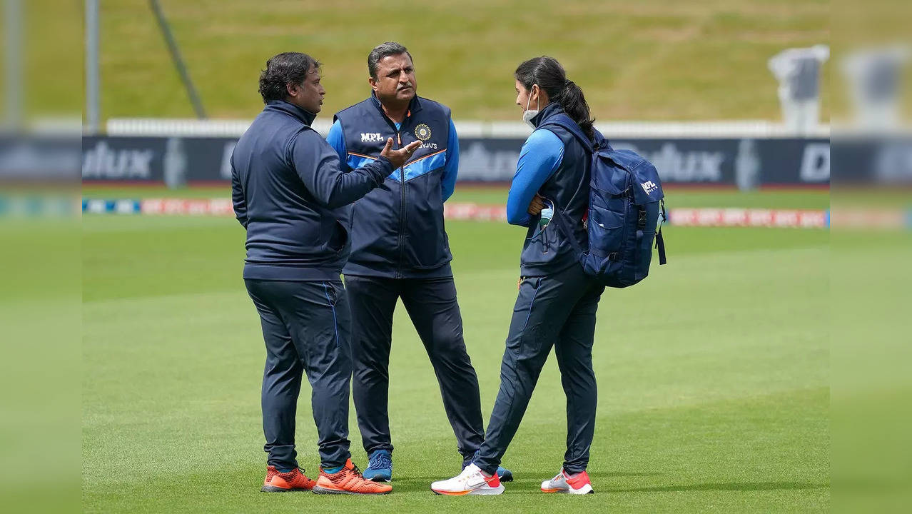 Ramesh Powar India Women's Coach