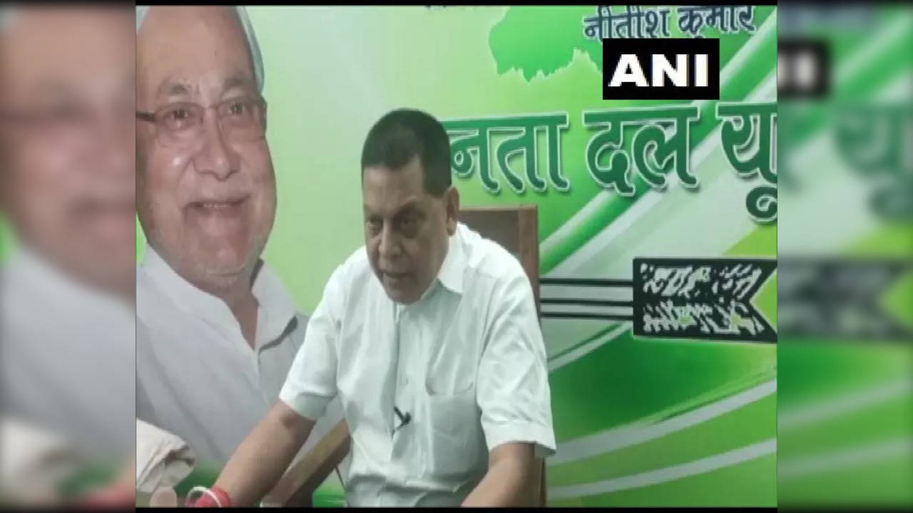 ​JDU leader Neeraj Kumar ​