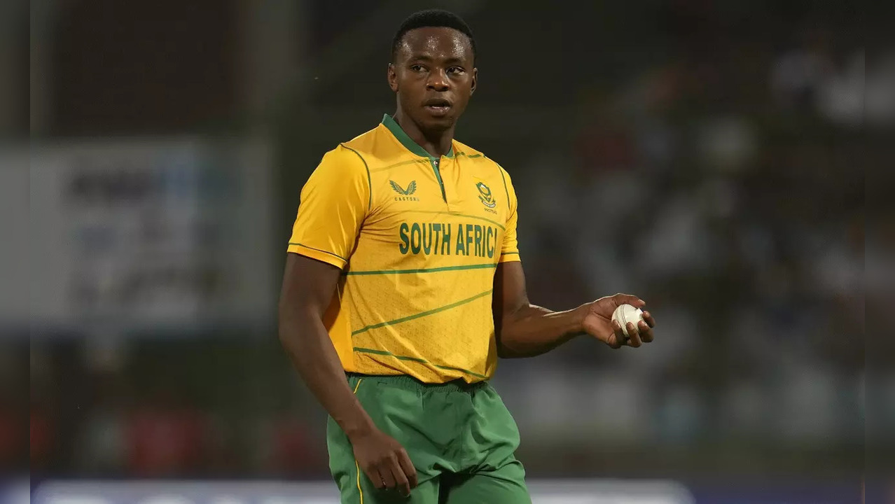 Kagiso Rabada South Africa likely playing XI