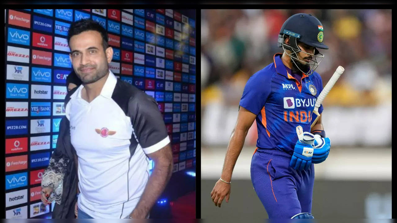 Former Indian all-rounder Irfan Pathan has decoded Shreyas Iyer's batting struggles