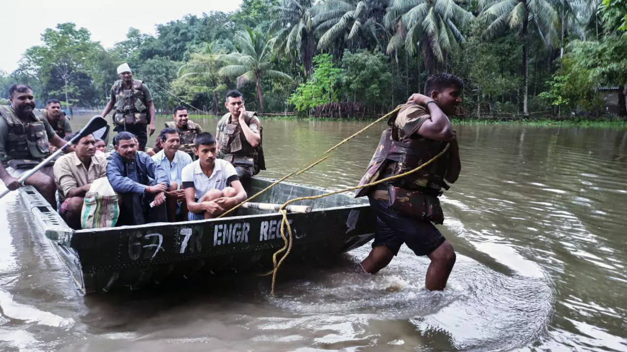 assam flood news