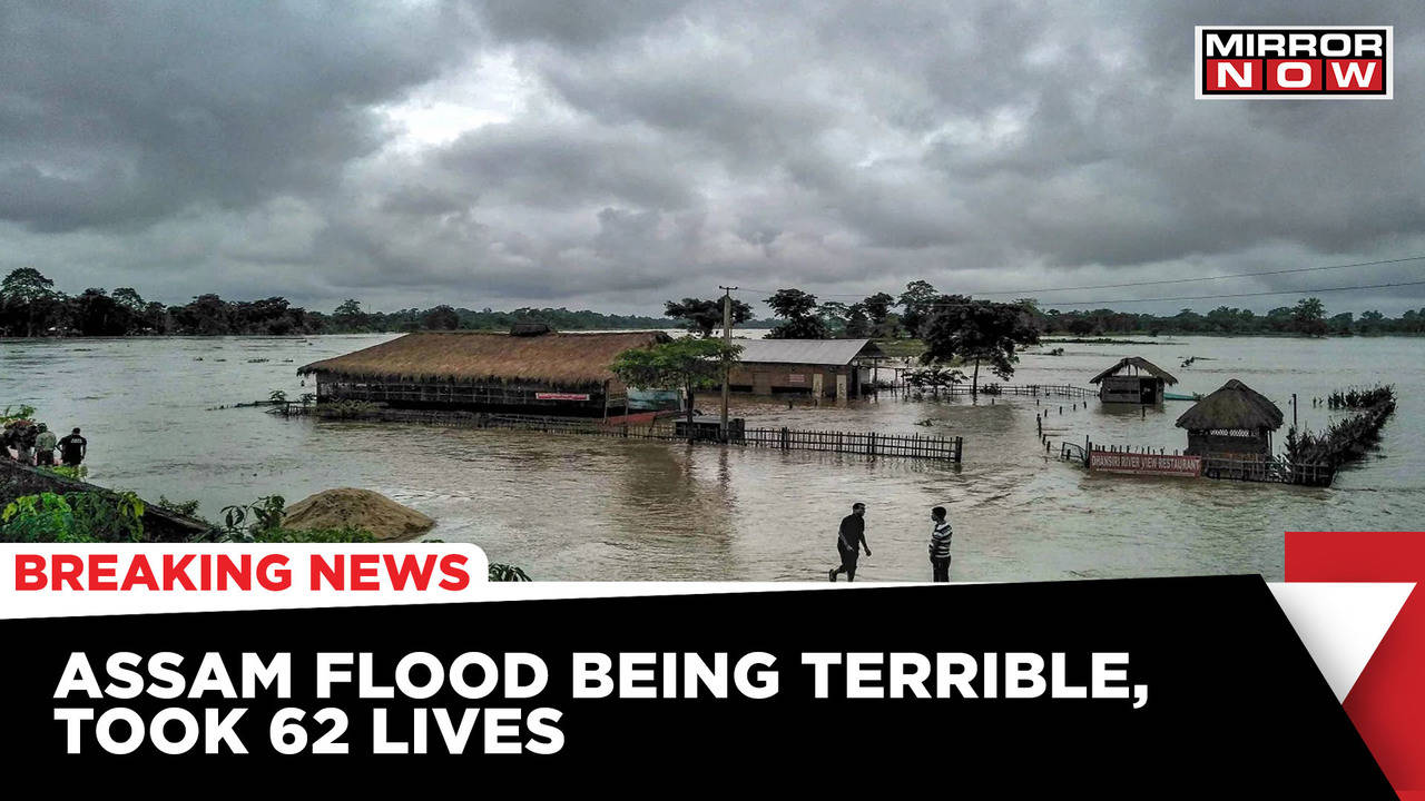 Assam Floods: Seventeen Died In The Last 24 Hours, More Than 30 Lakh ...