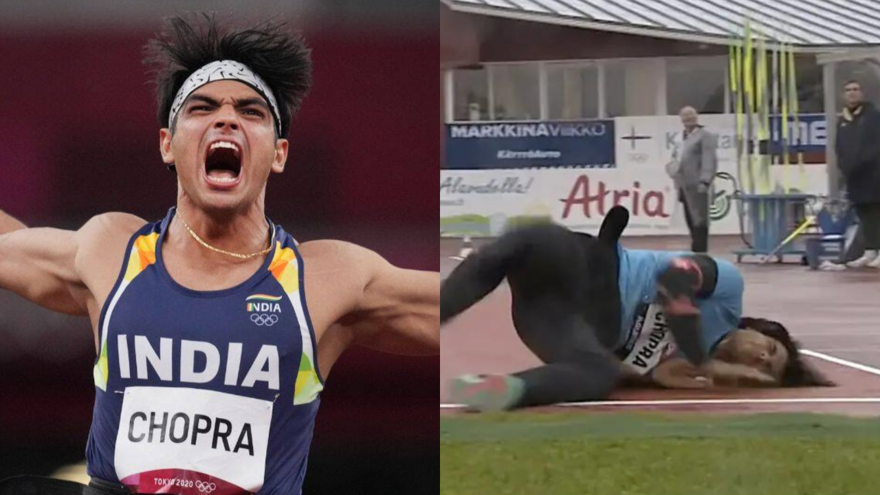 Neeraj Chopra Kuortane