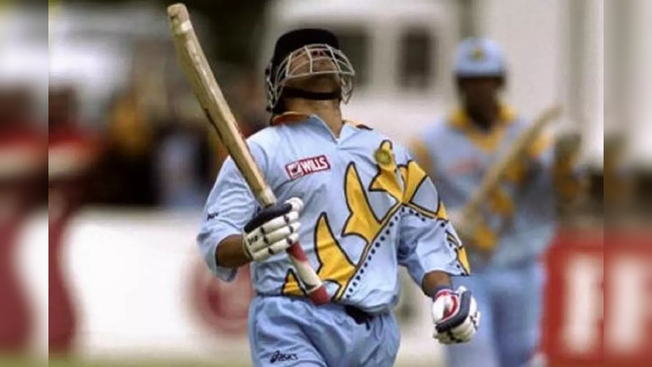 Sachin Tendulkar 140 vs Kenya 1999 World Cup