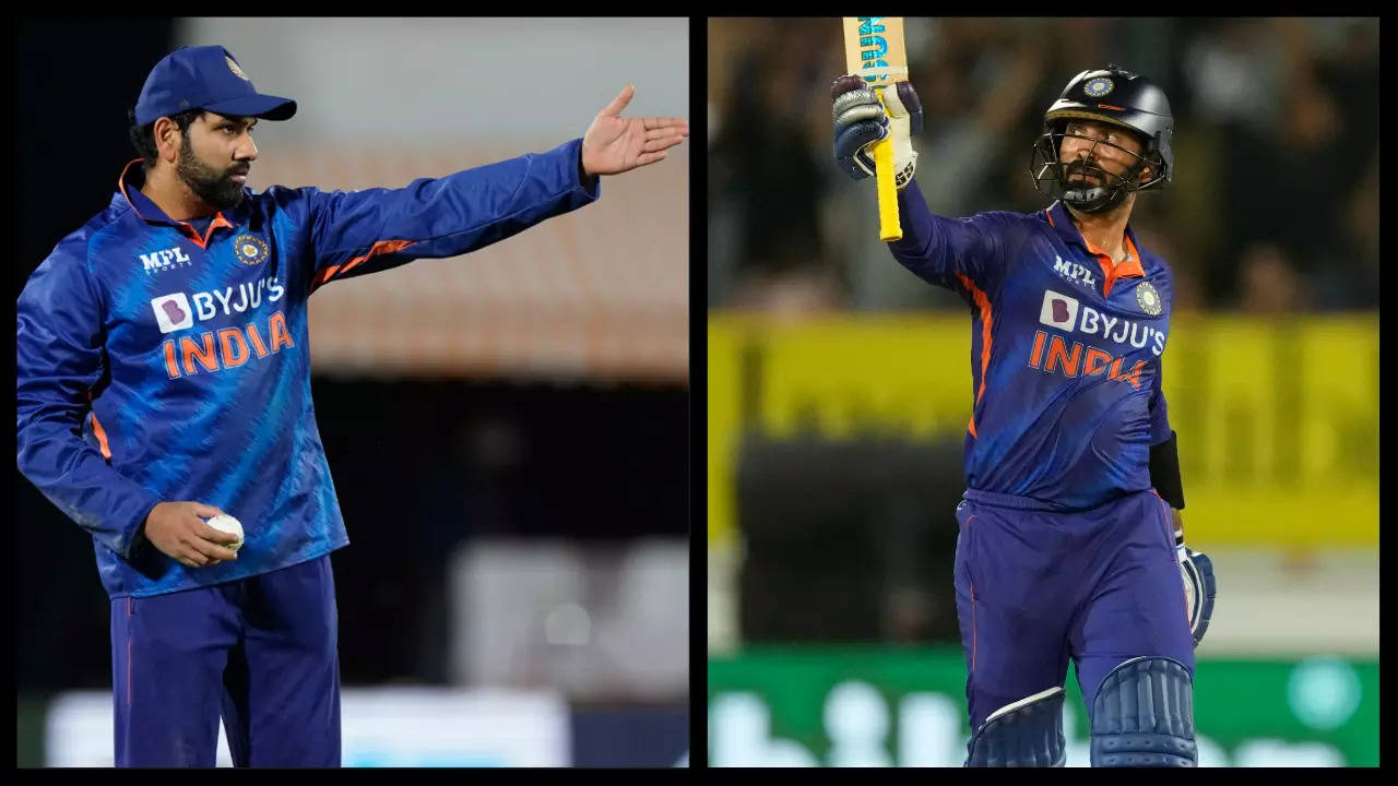 Rohit Sharma's old conversation with 'finisher' Dinesh Karthik has become the talk of the town