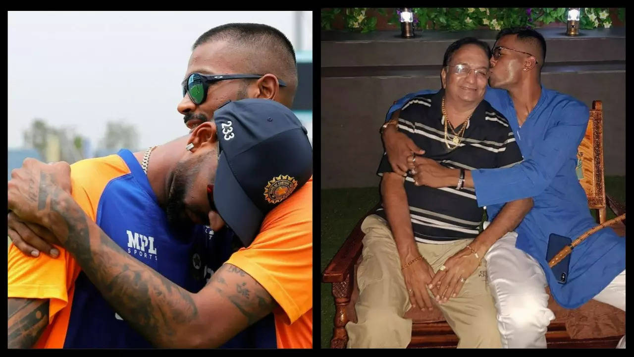 When Hardik and Krunal Pandya gifted their dad a brand new car - WATCH