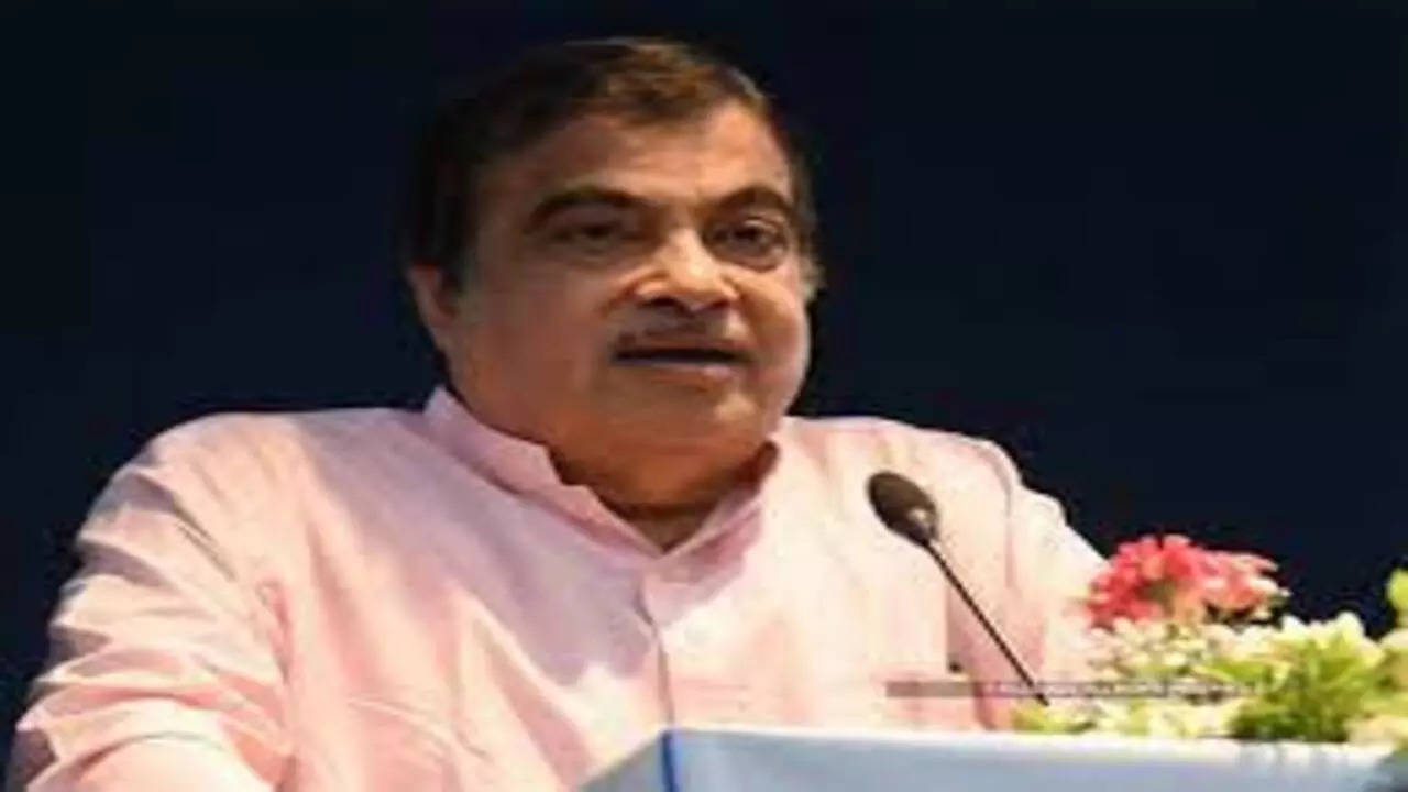 Nitin Gadkari.