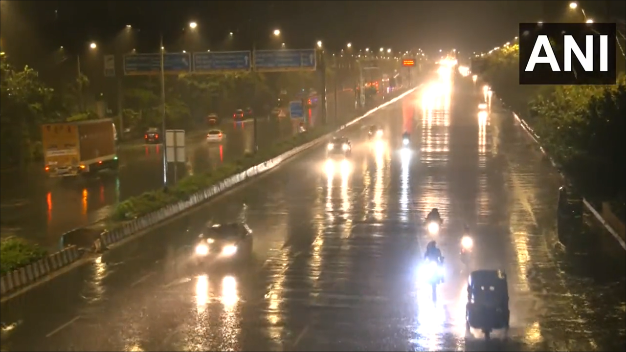 ​Rain lashes parts of Mumbai