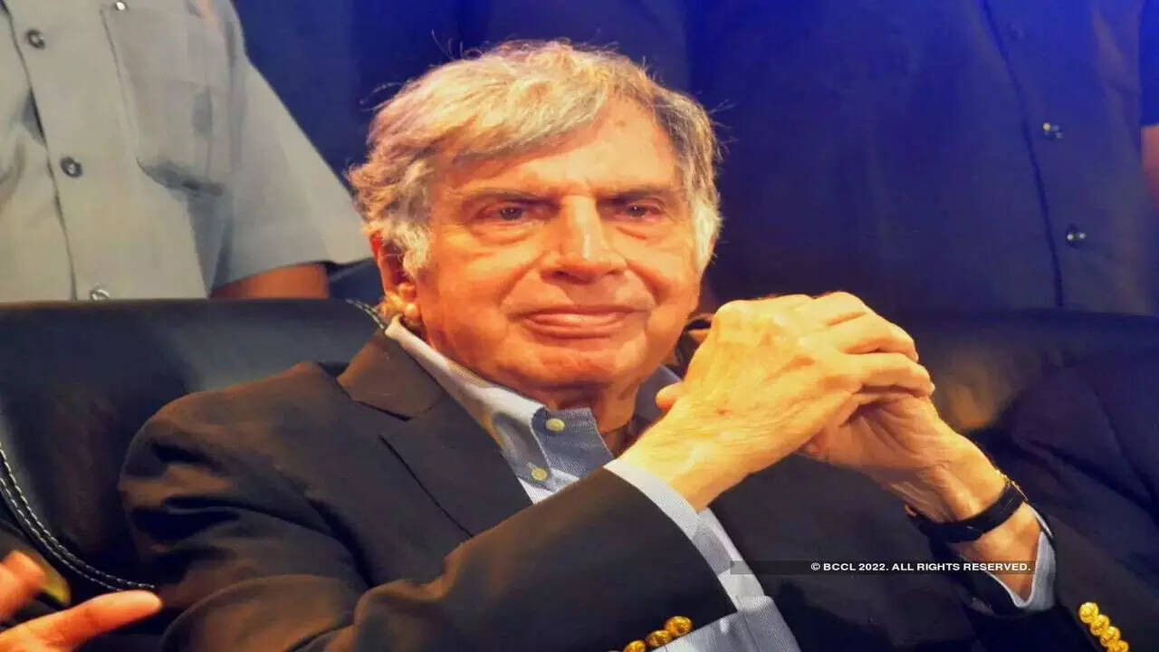 Ratan Tata Noticed My Moist Eyes A Chance Encounter With Tata Helped