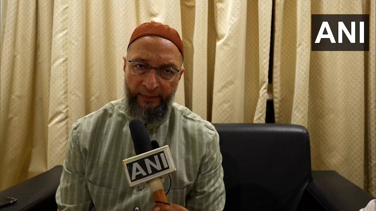 AIMIM chief Asaduddin Owaisi