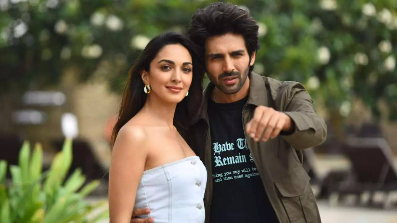 Kiara Advani and Kartik Aaryan