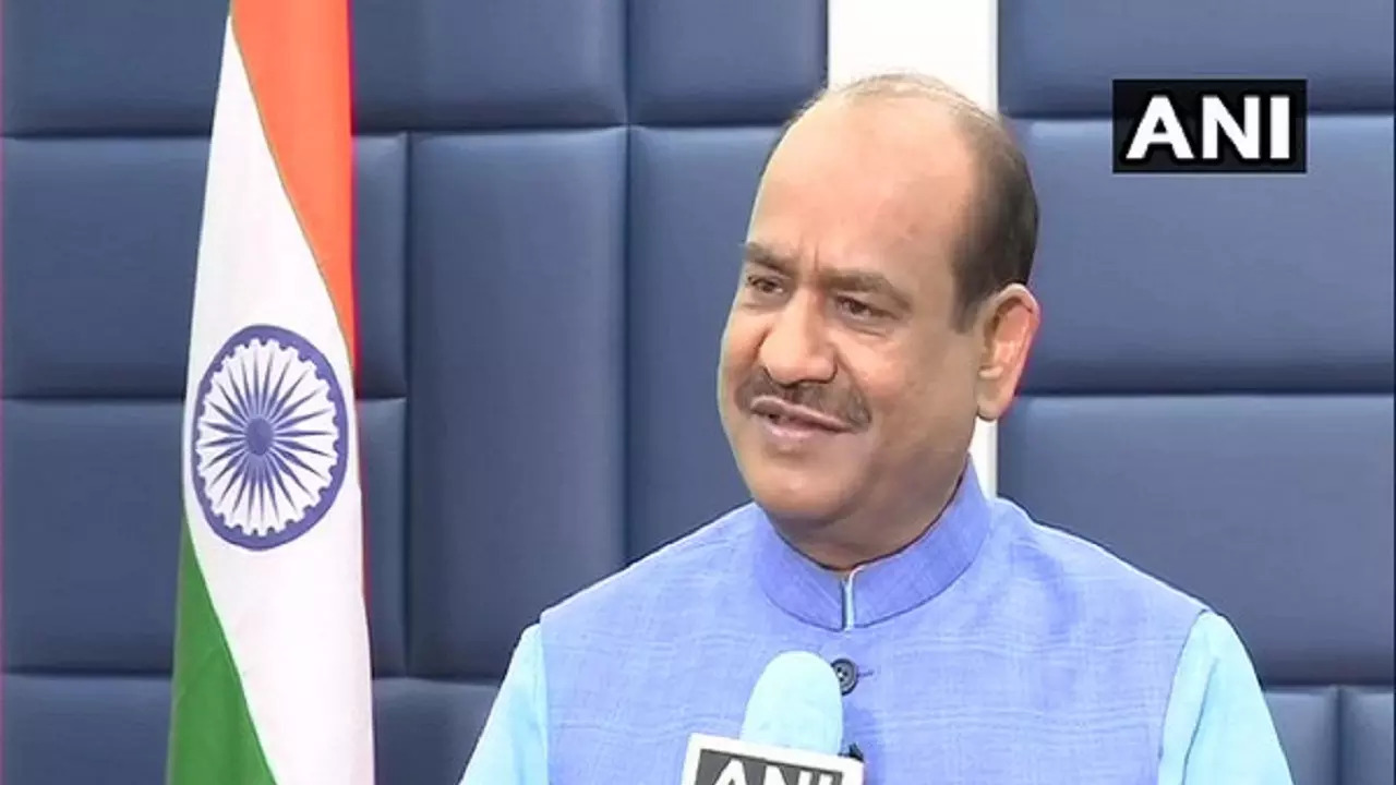 Lok Sabha Speaker Om Birla