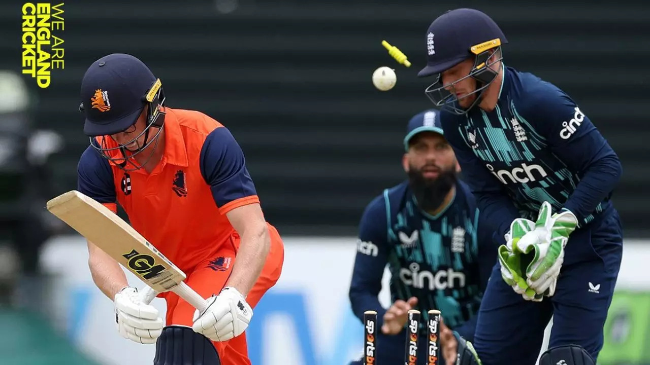 englandcricket Netherlands vs England ODI