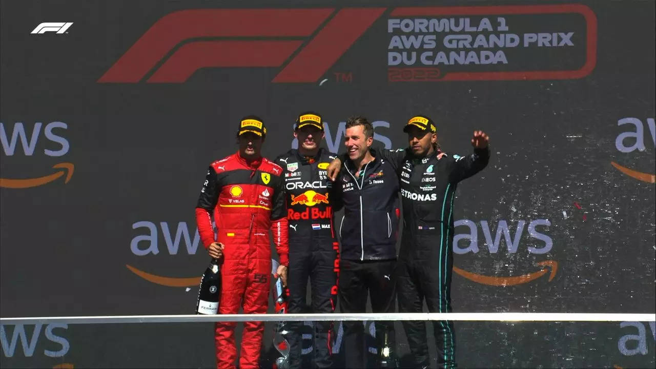 F1 Verstappen win  Canada GP