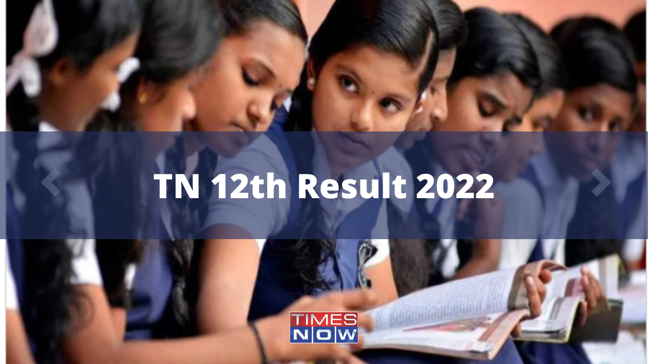 TN 12th Result 2022