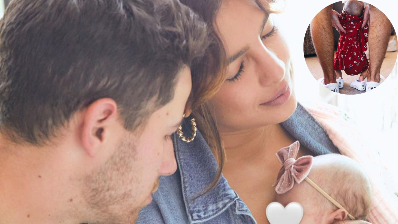 Priyanka Chopra shares cutest pic of baby Malti with Nick Jonas; writes, 'Happy 1st Father’s Day my love' - see inside