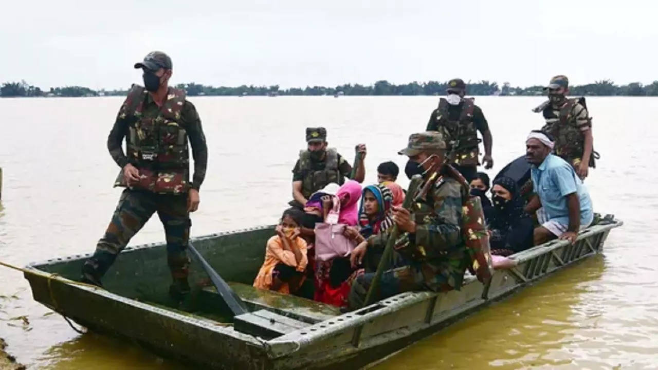 ​Flood in Assam