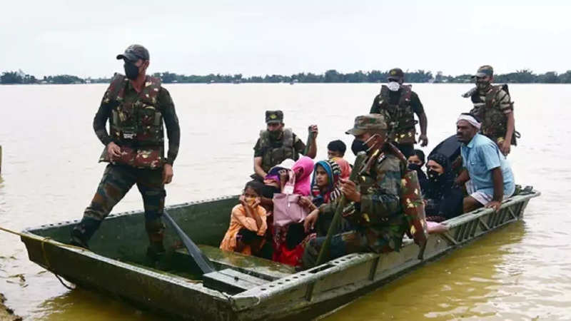 ​Flood in Assam