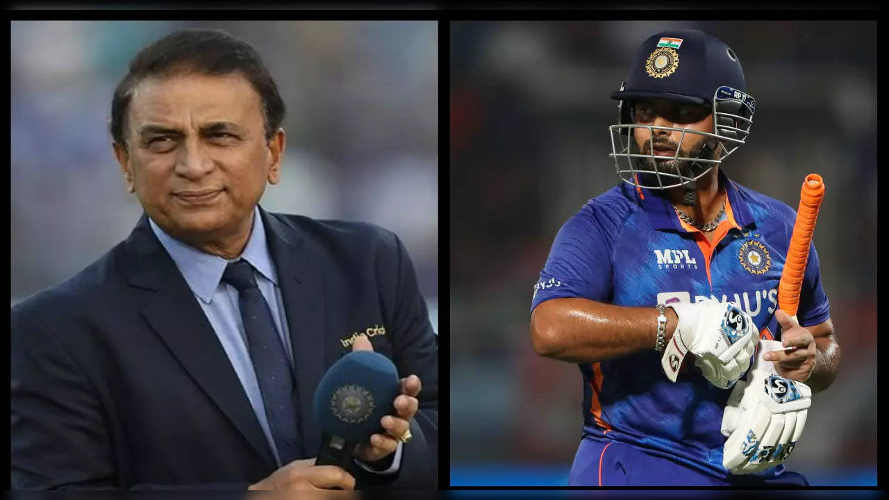 Sunil Gavaskar was all praise for Rishabh Pant after the conclusion of the five-match series between India and South Africa