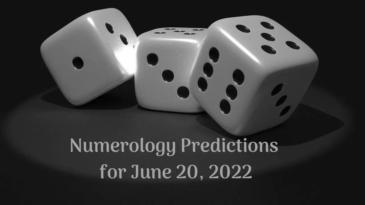 Numerology Predictions for June 20, 2022