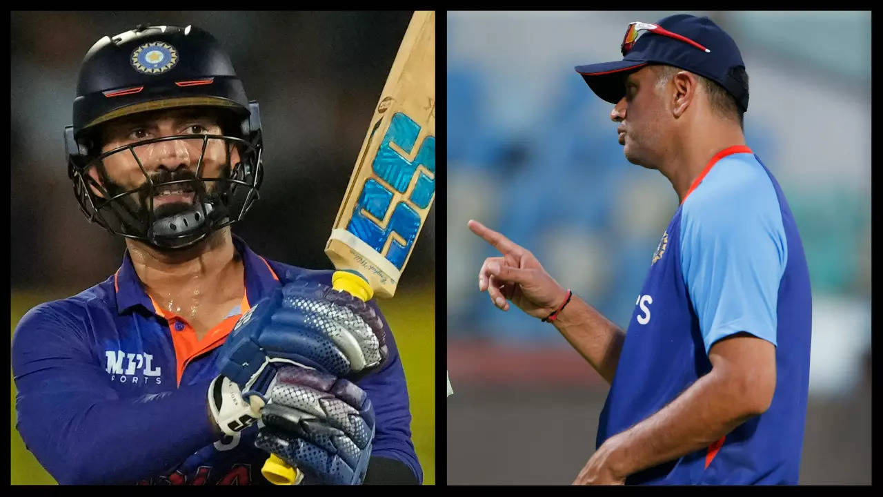 Dravid lauds Karthik for 'banging the doors hard'