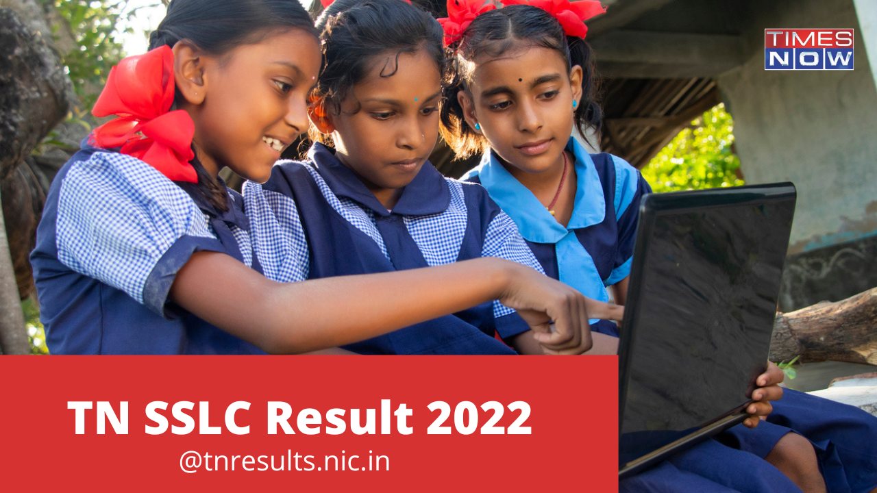 TN SSLC Result 2022