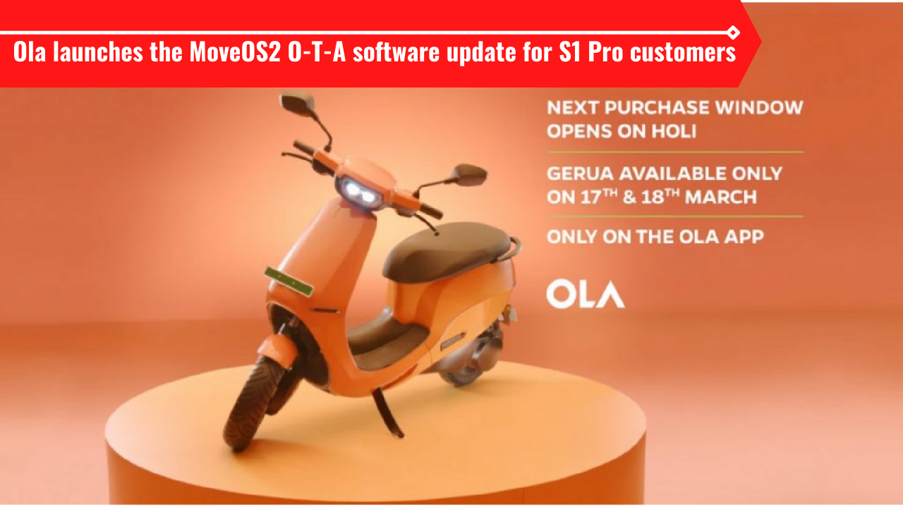 Ola S1 Pro Gerua Edition