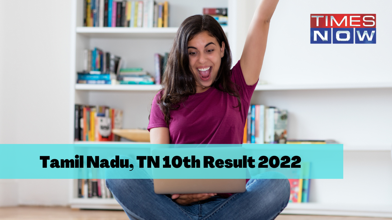 tnresults.nic.in Result 2022 10th link now active, check TN SSLC Result