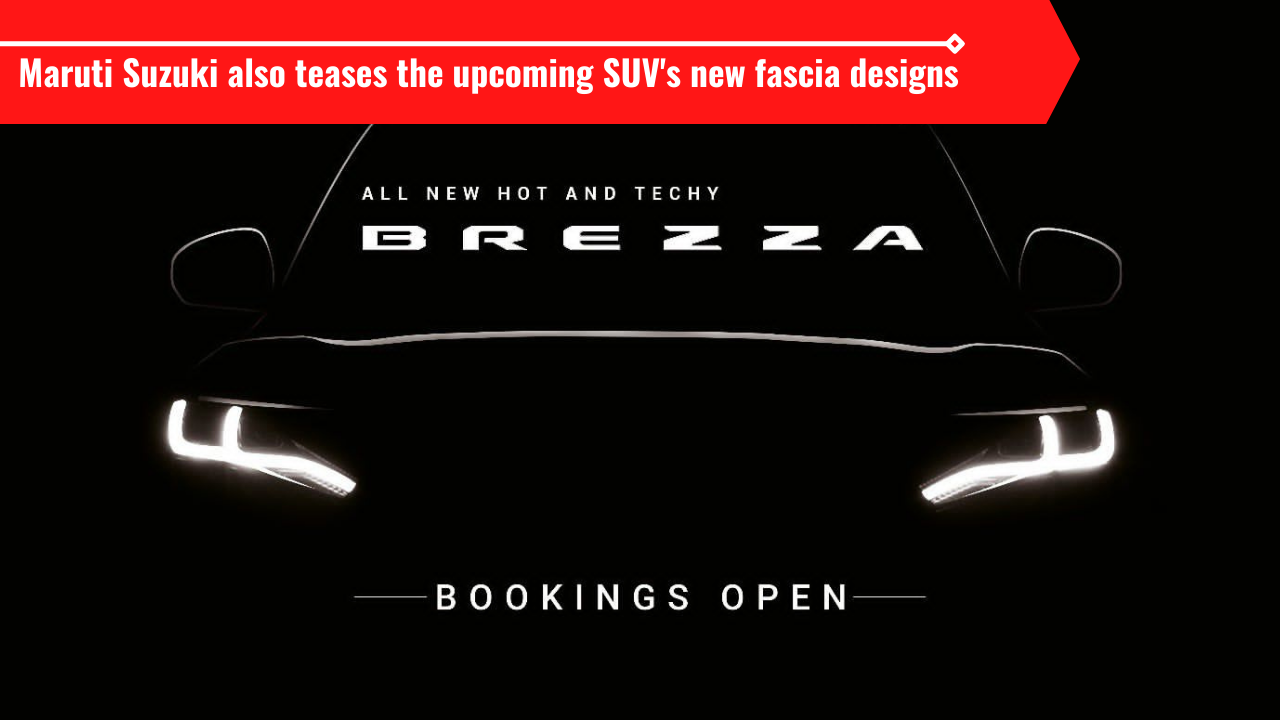 Bookings for new Maruti Suzuki Brezza is also open